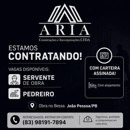 Vaga de emprego 