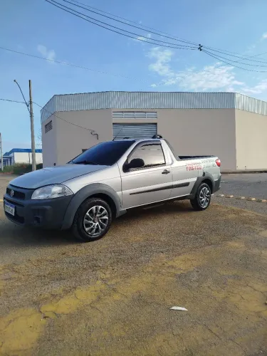 Fiat Strada Working 1.4 MPI Fire Flex 8V CS 2016