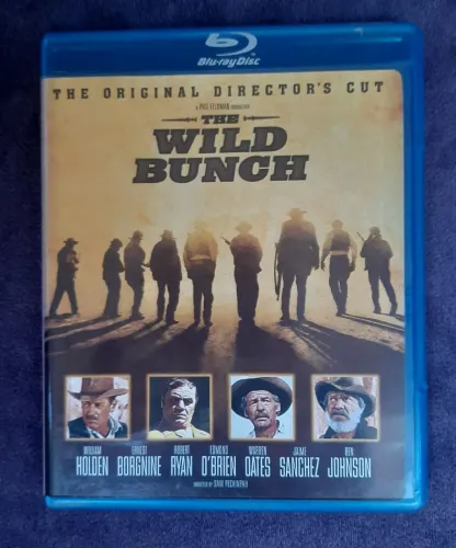 Blu-ray importado Meu Ódio Será Tua Herança (The Wild Bunch) - Raro