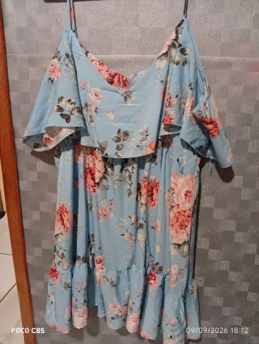 Vestido plus size