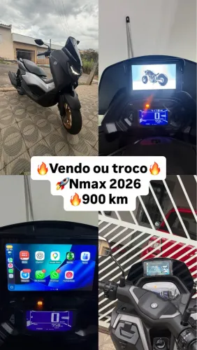 ? YAMAHA NMAX 160 CONNECTED 2026 ?
