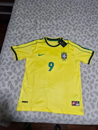 Camisa Brasil 1998 Ronaldo
