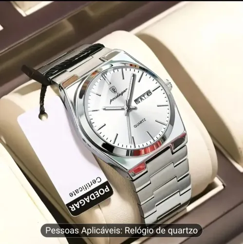 RELÓGIO ORIGINAL E 100% A PROVA D'ÁGUA 