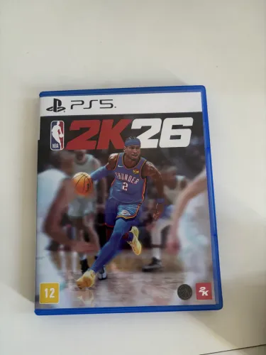 Jogo NBA 2K26 PS5