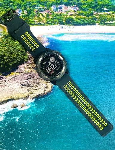 Relógio garmin fênix 3 HR Saphira