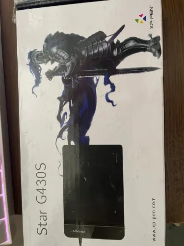 mesa digitalizadora xp-pen g430s tablet gráfico