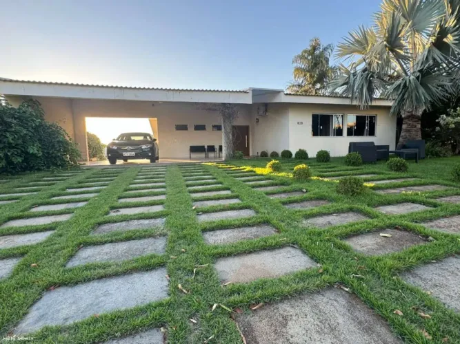Casa em Condomínio para Venda em Presidente Epitácio, Condomínio Portal do Lago, 3 dormitó