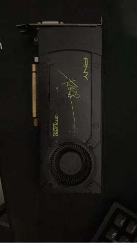 vendo ou troco gtx 960