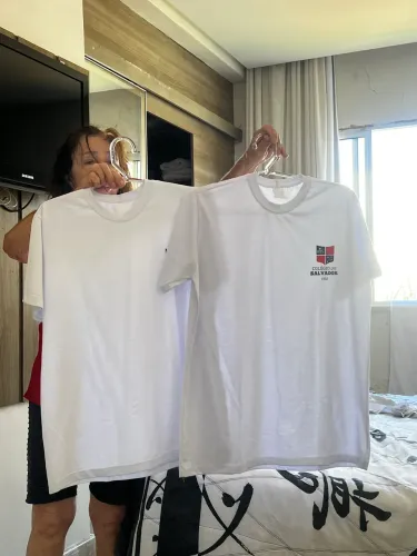 Camisa colégio Salvador
