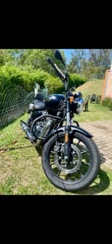Royal enfield - Meteor 350cc - Stellar Black 