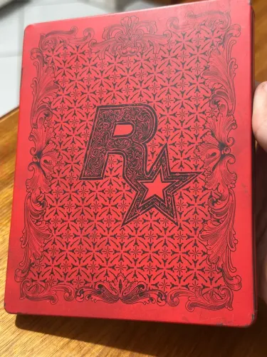 SteelBook Red Dead Redempition 2