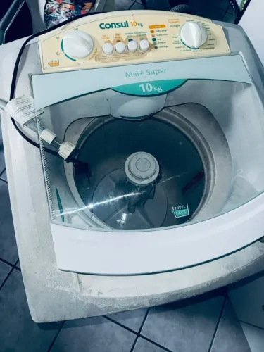 Vendo Maquina de lavar Consul Maré Super 10KG (antiga)