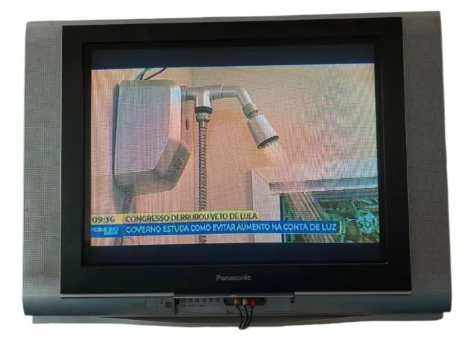 Televisão Panasonic Tela Plana 29 Pol Tc-29fj30l Surround