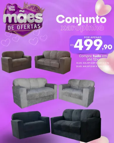 Conjunto promoção de fabrica