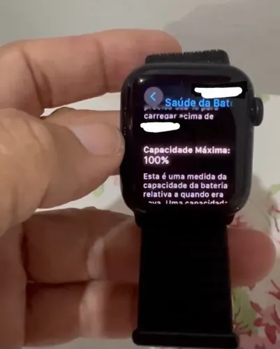 Apple Watch SE 2 44mm - Saúde da Bateria 100%