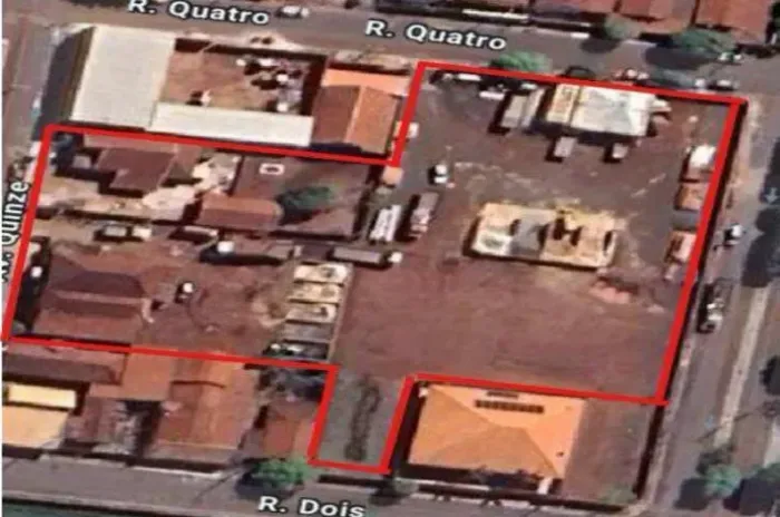 Imóvel, 4.884m², Centro, Riolândia/SP