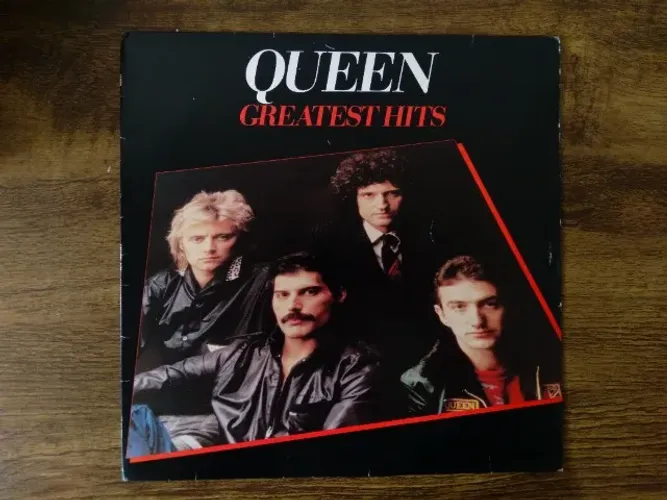 Capa Encarte Original Vinil LP Queen Greatest Hits (Sem o Disco)