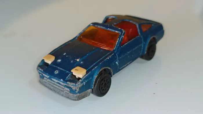 Miniatura Nissan 300 ZX Turbo - Majorette França - 1988