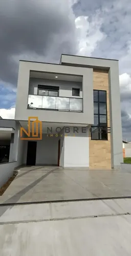 Sobrado à venda, Condomínio Residencial Jardim Toscana - Indaiatuba / SP