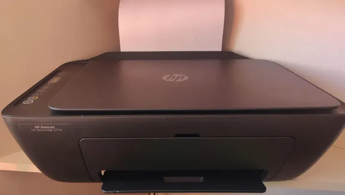 Vendo impressora hp deskjet ink advantage 2774