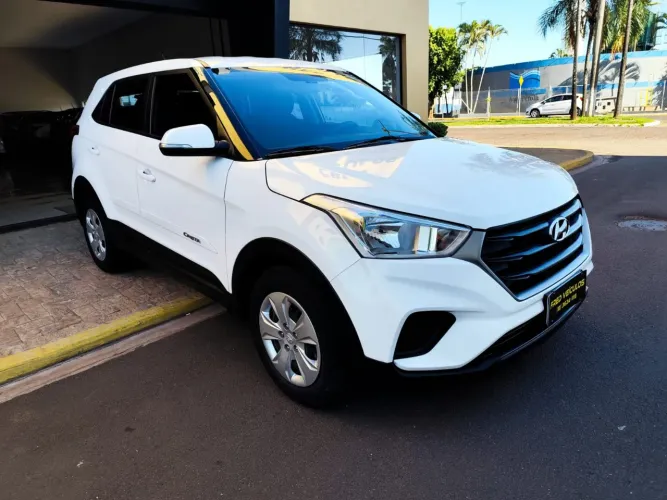 Hyundai Creta Attitude 1.6 16V Flex Aut. 2021