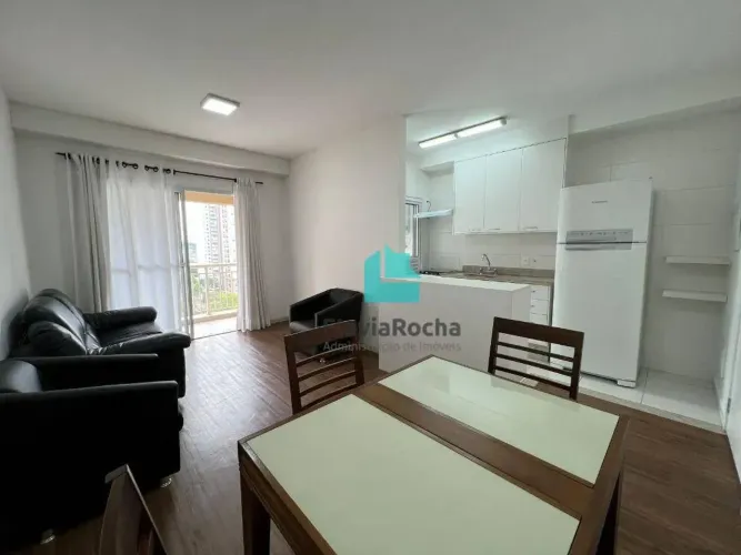 Condomínio Hit Alphaville - Apartamento com 1 dormitório para alugar, 50 m² - Empresarial 