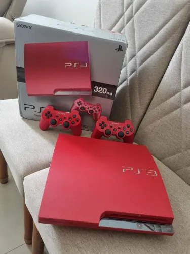 Ps3 RED SCARLET