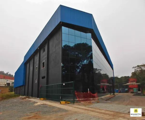GALPÃO INDUSTRIAL - BR 280 GRANDE OPORTUNIDADE PARA INVESTIDORES E EMPRESAS DE GRANDE PORT