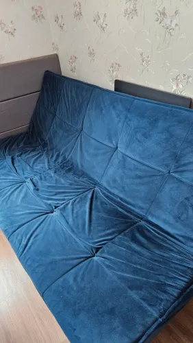 Sofá Cama 1.60m Azul Marinho