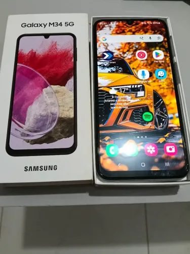 Samsung Galaxy M34