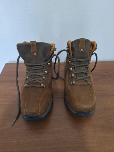 Bota Adventure Cano Alto Macboot Granada 04 Marrom Claro