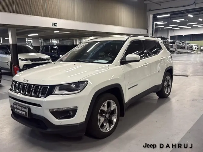 Jeep Compass Longitude 2.0 4X2 Flex 16V Aut. 2020