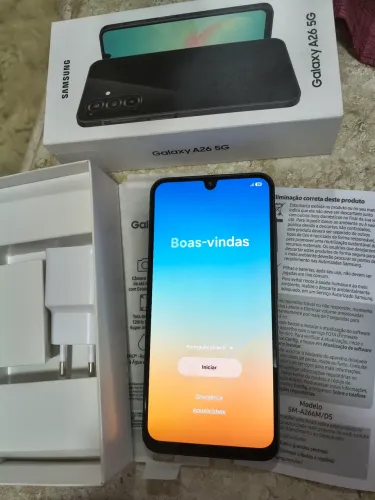 Samsung Galaxy A26 5G modelo SM-A266M/DS