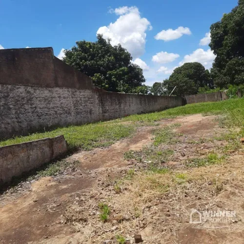 Terreno à venda, 480 m² por R$ 160.000,00 - Chácaras Jaraguá - Paranavaí/PR