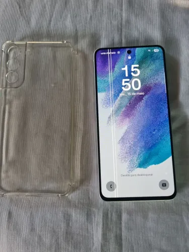 Samsung S21 fe (Com detalhe)