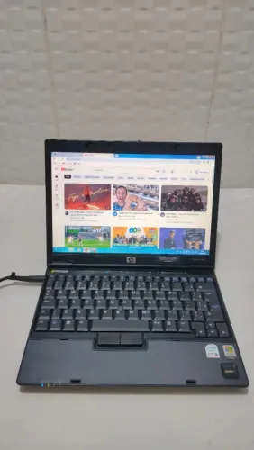 Notebook HP Compaq Nc20400 Windows 7Pro Ativado 2G Conexão 5G 