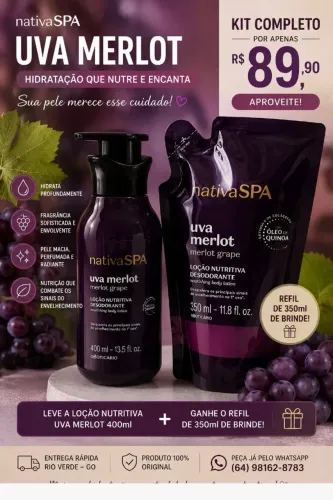 KIT UVA MERLOT