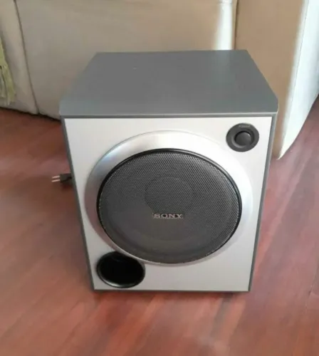 Subwoofer Sony Muteki Ativo 8" ( WMP1 ) - Excelente