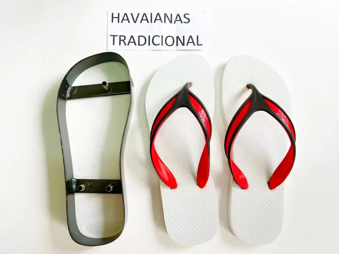 Navalhas de corte pra fabricação de chinelo temos todos os modelos