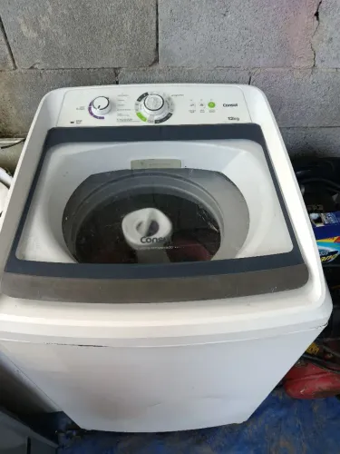 Máquina de lavar Consul 12 kg voltamgem 220