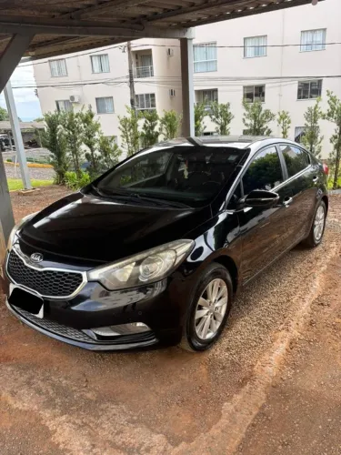 Kia Motors Cerato 1.6 16V Flex Aut. 2015