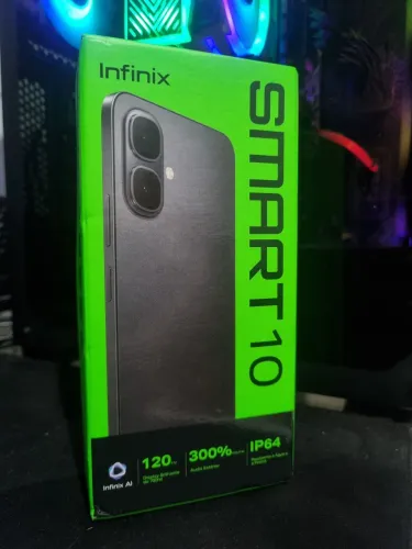Infinix smart 10 256gb lacrado