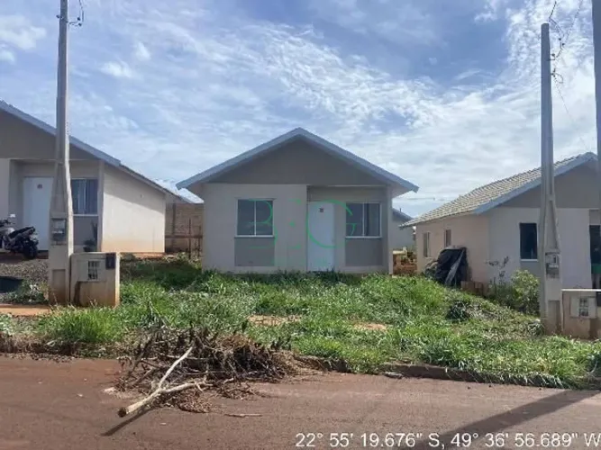 Casa à venda, 45 m² por R$ 104.889,24 - Jardim Maria Luiza - Santa Cruz do Rio Pardo/SP