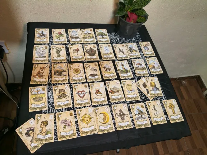 Old Style Lenormand