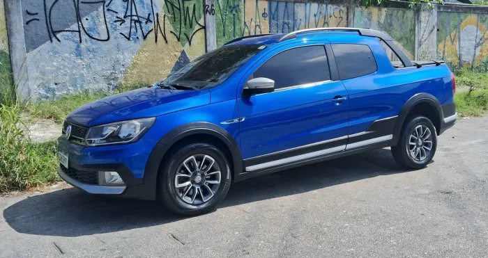 Volkswagen Saveiro Cross 1.6 T.flex 16V CD 2017