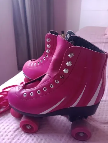 Patins número 36 .