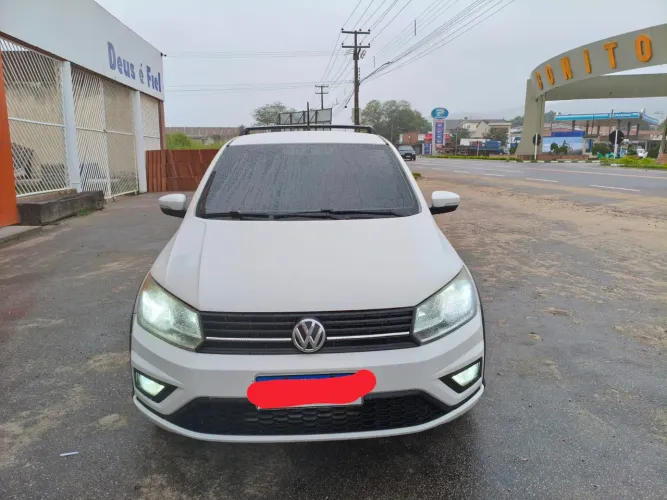 Volkswagen Saveiro Trendline 1.6 T.flex 8V 2017