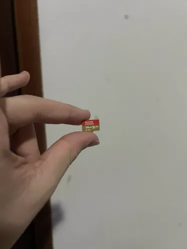 Cartão de memoria SanDisk Extreme 128GB original