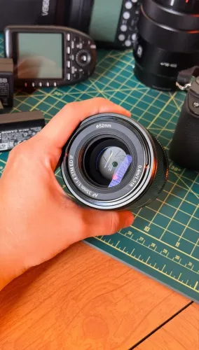 Vendo Viltrox 33mm f/1.4 para Sony E (APS-C)