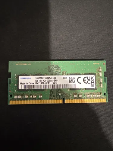 Pacote de memória + SSD